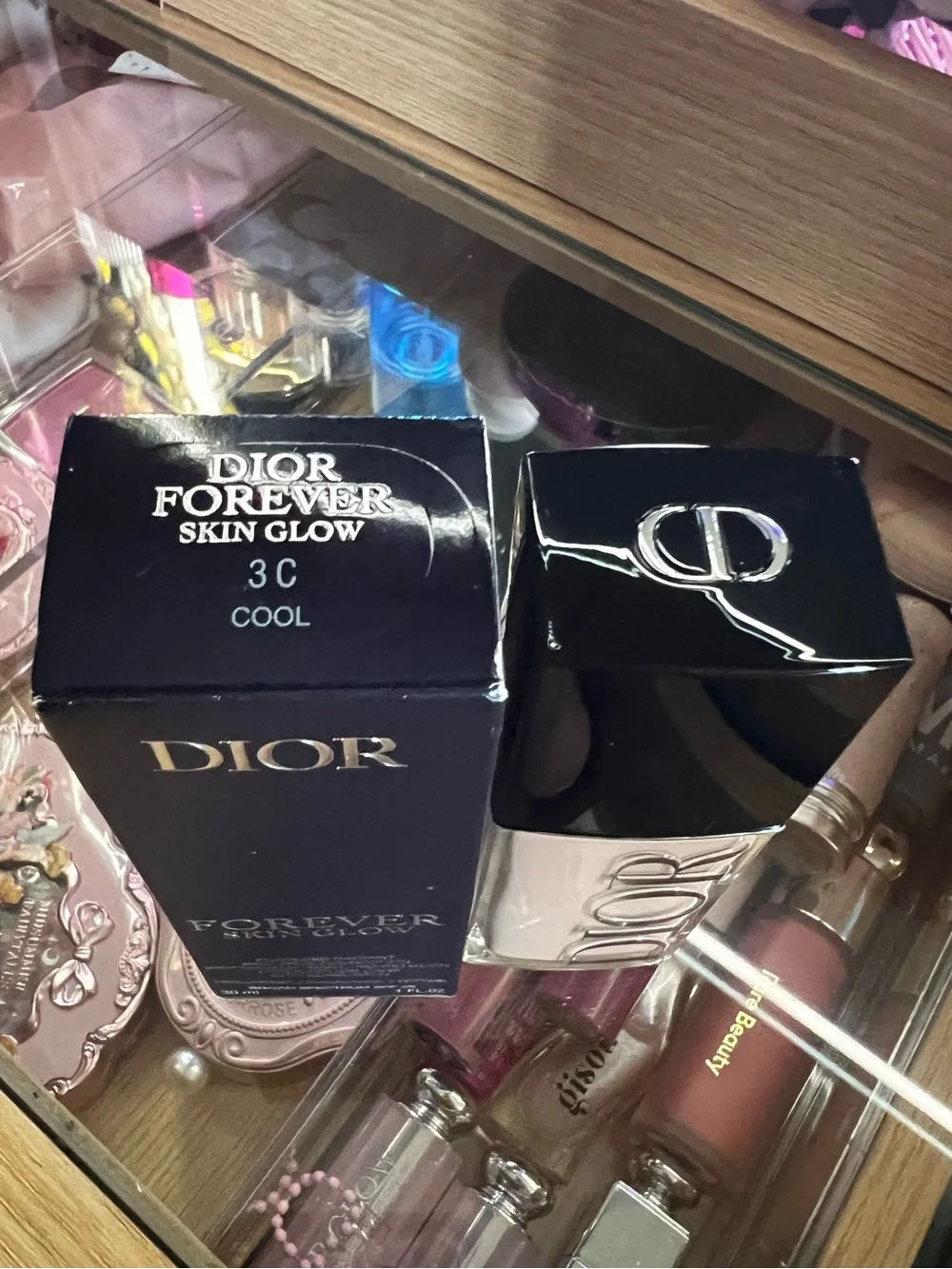 DIOR Forever Skin Glow Liquid Foundation 24HR Wear